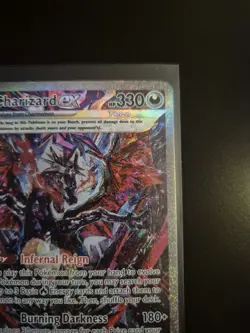 Pokemon TCG Paldean Fates Charizard EX Card 234/091 Special Illustration Rare - Image 4