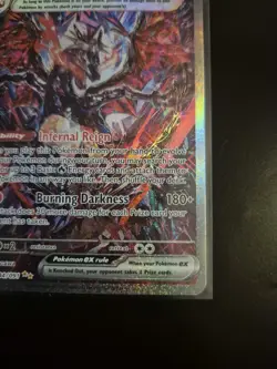 Pokemon TCG Paldean Fates Charizard EX Card 234/091 Special Illustration Rare - Image 5