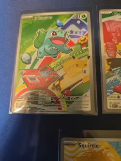Pokemon TCG First Partner Illustration Collection Series 1 Kanto GEN 1 Set - Image 2