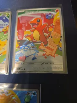 Pokemon TCG First Partner Illustration Collection Series 1 Kanto GEN 1 Set - Image 3