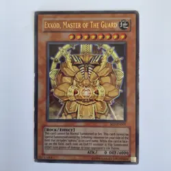 Yu Gi Oh TCG Card - Exxod, Master of the Guard - SD7-EN001 - Image 1