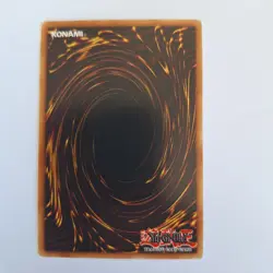 Yu Gi Oh TCG Card - Exxod, Master of the Guard - SD7-EN001 - Image 2