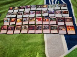 MTG Sorcery Lot of 100 CARDS-20RED/20BLACK/20WHITE/20GREEN/20BLUE - Image 2