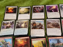 MTG Sorcery Lot of 100 CARDS-20RED/20BLACK/20WHITE/20GREEN/20BLUE - Image 3