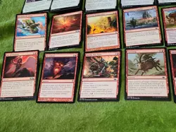 MTG Sorcery Lot of 100 CARDS-20RED/20BLACK/20WHITE/20GREEN/20BLUE - Image 5