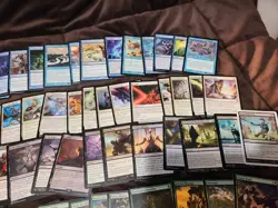 MTG INSTANT CARDS- Lot of 100 CARDS-20RED/20BLACK/20WHITE/20GREEN/20BLUE-NO DOUB - Image 3