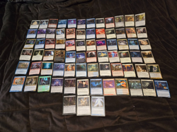 MTG Lot of 75 Creature Cards(VAMPIRES & SPIRITS)BLACK/BLUE/WHITE/RED-NO DOUBLES - Image 1