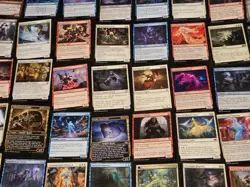 MTG Lot of 75 Creature Cards(VAMPIRES & SPIRITS)BLACK/BLUE/WHITE/RED-NO DOUBLES - Image 2