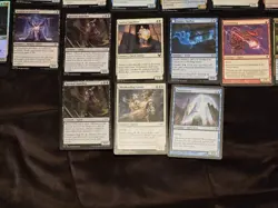 MTG Lot of 75 Creature Cards(VAMPIRES & SPIRITS)BLACK/BLUE/WHITE/RED-NO DOUBLES - Image 3