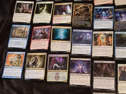 MTG Lot of 75 Creature Cards(VAMPIRES & SPIRITS)BLACK/BLUE/WHITE/RED-NO DOUBLES - Image 4