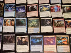 MTG Lot of 75 Creature Cards(VAMPIRES & SPIRITS)BLACK/BLUE/WHITE/RED-NO DOUBLES - Image 5
