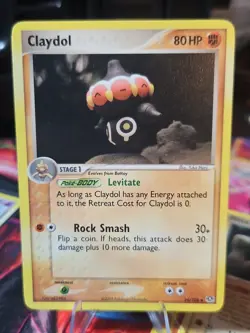 Claydol 24/106 Pokemon Card TCG Emerald Regular Uncommon English 2005 - Image 1