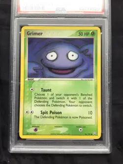 Pokemon Cards: EX Team Rocket Returns Common: Grimer 56/109: PSA 9 - Image 2