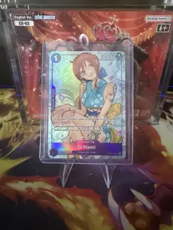 O-Nami (Illustration Box Vol.1) OP05-062 One Piece Promotion Cards Foil NM - Image 1