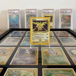 Zapdos 16/102 Base Set Holo Rare 1999 Vintage Pokemon Card - Image 1