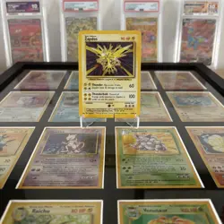 Zapdos 16/102 Base Set Unlimited Holo Rare 1999 Vintage Pokemon Card - Image 1