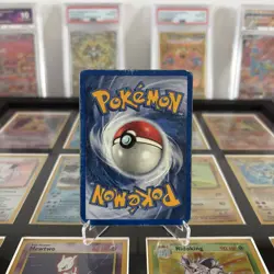Zapdos 16/102 Base Set Unlimited Holo Rare 1999 Vintage Pokemon Card - Image 3