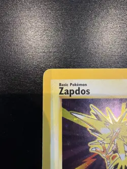 Pokemon TCG Zapdos Holo Rare Card Base Set 16/102, 1999 - Image 3