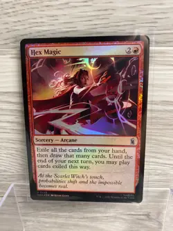 Hex Magic Foil U Marvel Super Heroes 133 NM - Image 1