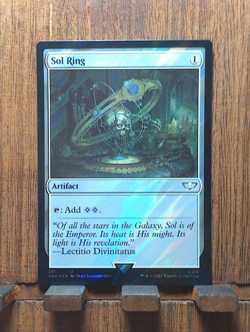 MTG🎇 Sol Ring (Surge Foil) Universes Beyond: Warhammer 40000 ✨ NEAR MINT❤ - Image 2
