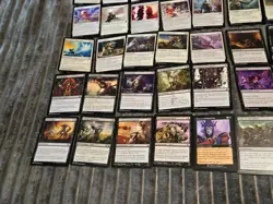MTG Enchantment Lot of 50 CARDS-(BLACK & WHITE ONLY)-NO DOUBLES - Image 4