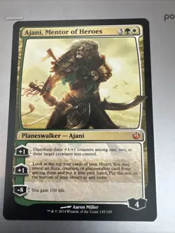 Ajani, Mentor of Heroes Journey into Nyx Regular - Image 1