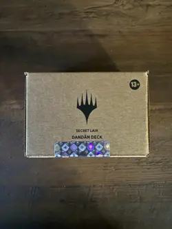 Magic The Gathering Secret Lair Dandan Deck - Image 1