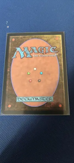 MTG Sapphire Medallion Tempest Regular Rare Nest Nes Near Mint - Image 2
