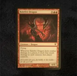 Magic: The Gathering (MTG) Balefire Dragon, Innistrad - Image 1