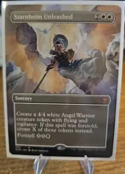 MTG Kaldheim, Starnheim Unleashed - Borderless - Image 1