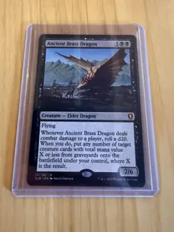 Ancient Brass Dragon Commander Legends: Battle for Baldur's Gate Regular - Image 1