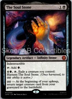 MTG SkeenAB The Soul Stone Marvel's Spider-Man NM - Image 1