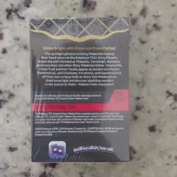 Paldean Fates Booster Bundle 6 Packs Factory Sealed English Pokemon TCG - Image 3