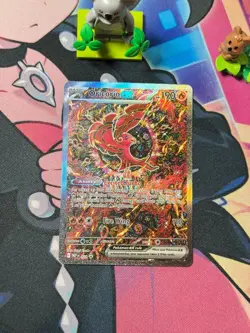Pokemon TCG Oricorio ex 024 Black Star Promo NM/M - Image 1