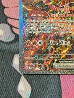 Pokemon TCG Oricorio ex 024 Black Star Promo NM/M - Image 2