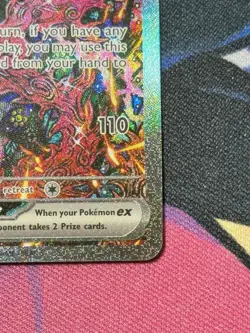 Pokemon TCG Oricorio ex 024 Black Star Promo NM/M - Image 3