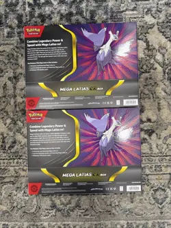 Pokemon TCG Mega Latias Ex Box Lot of 2 - Image 2