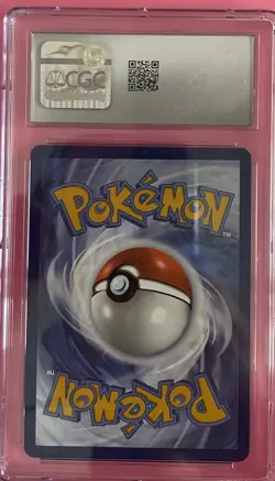 CGC 9 Charmander SVP 047 Scarlet & Violet Promo Cosmos Holo English - Image 2