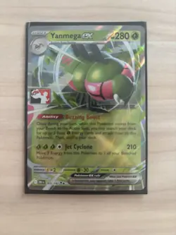 Yanmega ex - 003/182 - Prize Pack Series Cards *fresh pull* - Image 3