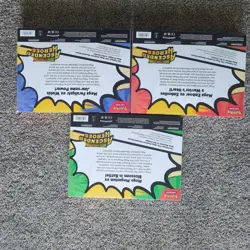 Pokemon TCG Ascended Heroes Mega ex Box Set of 3 - Meganium Emboar Feraligatr - Image 2