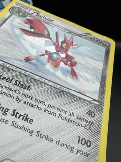 Scizor 94/149 Boundaries Crossed Holo LP Mid Era Pokemon - Image 2