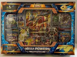 Pokemon - "MEGA POWERS" Collection Box - Mega Lucario EX (NEW) - Image 1