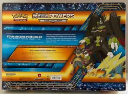 Pokemon - "MEGA POWERS" Collection Box - Mega Lucario EX (NEW) - Image 2