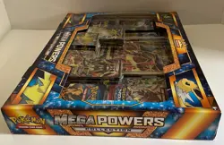 Pokemon - "MEGA POWERS" Collection Box - Mega Lucario EX (NEW) - Image 3