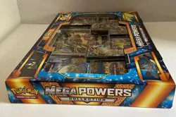 Pokemon - "MEGA POWERS" Collection Box - Mega Lucario EX (NEW) - Image 5