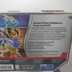 Pokemon Paradox Destinies & Paradox Clash Tin Bundle (Pokemon TCG) [Brand New] - Image 5