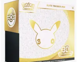 Pokemon TCG: 30th Anniversary Celebrations ETB PRESALE SHIPS 09/2026 - Image 1