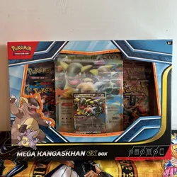 Pokemon TCG - Mega Evolution Mega Kangaskhan Ex Booster Box - Brand New Sealed. - Image 1