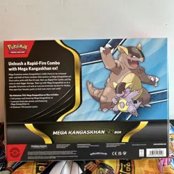 Pokemon TCG - Mega Evolution Mega Kangaskhan Ex Booster Box - Brand New Sealed. - Image 2