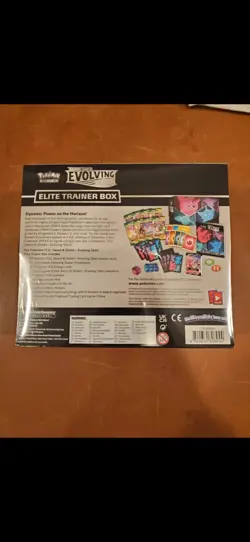 Evolving Skies ETB Elite Trainer Box Sealed Sylveon Vaporeon Glaceon Espeon Seal - Image 2
